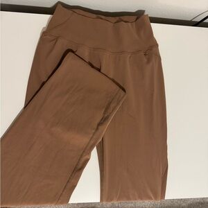 Large Alphalete Brown Leggings